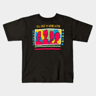 80s talking heads Kids T-Shirt